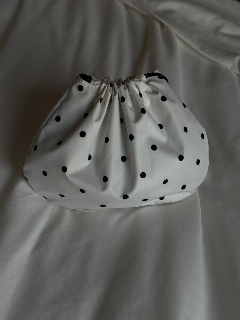 ruffled polka dots