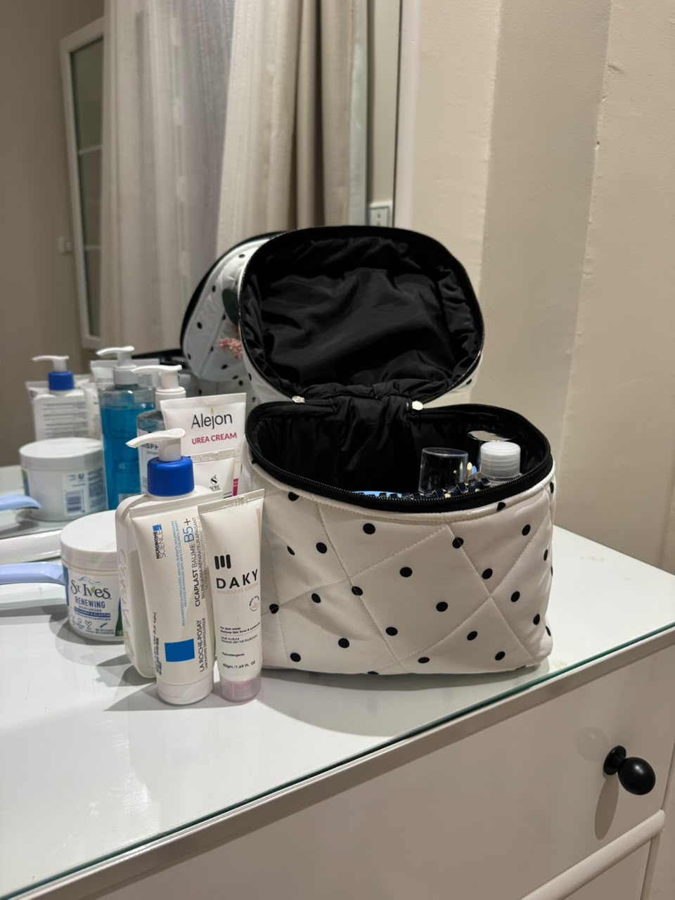 Polka dot  Beauty Box