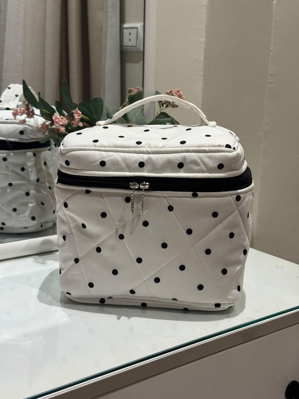 Polka dot  Beauty Box