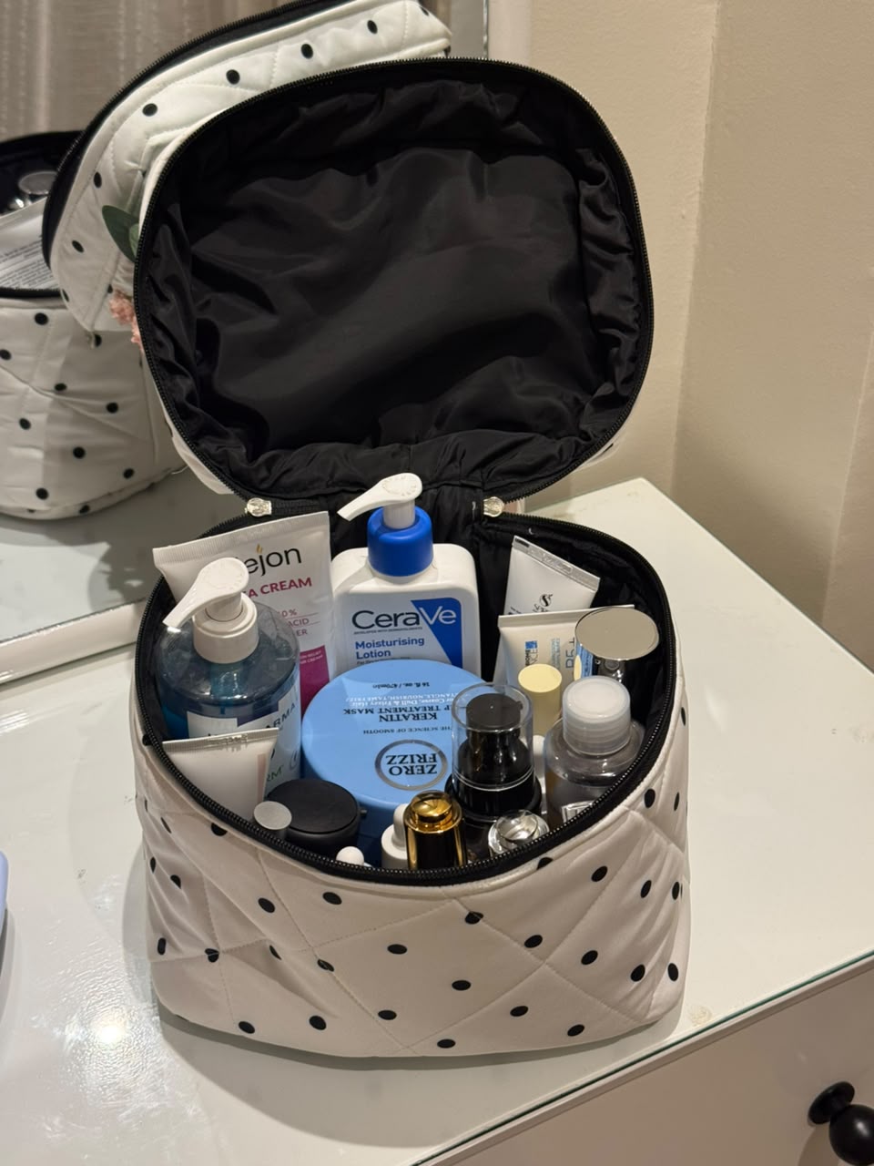 Polka dot  Beauty Box