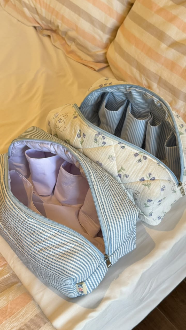Divided max pouch