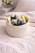 Basket Pouch  waffle