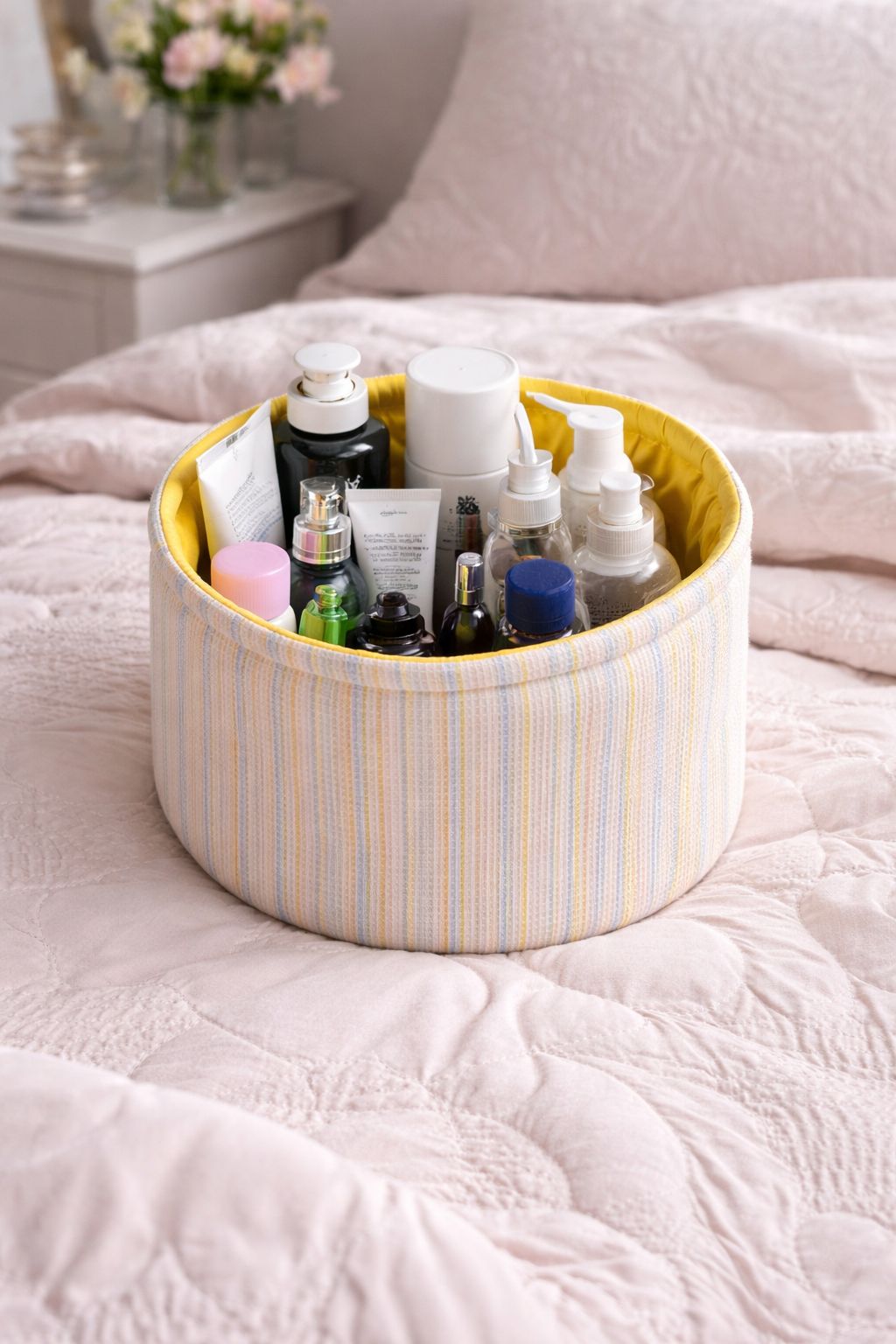 Basket Pouch  waffle