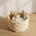 Basket Pouch Butter Teddy